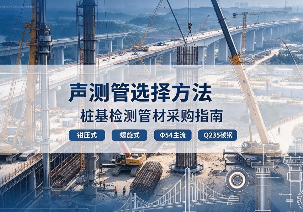 兴安声测管选型标准