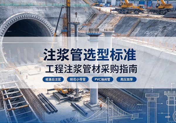兴安注浆管选型标准